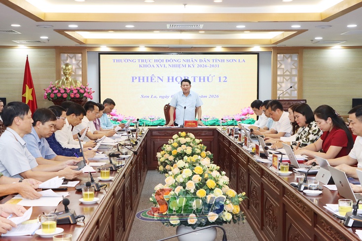 Phiên họp thứ 12, Thường trực HĐND tỉnh