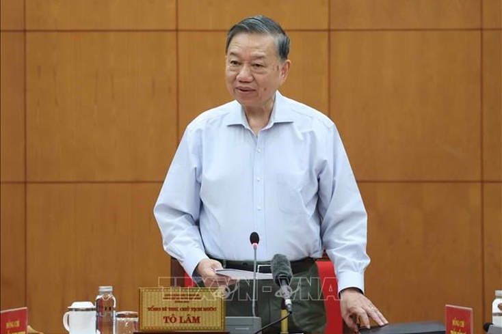 Tổng Bí thư, Chủ tịch nước Tô Lâm: Sức khỏe, thể lực người dân là một bộ phận của sức mạnh quốc gia