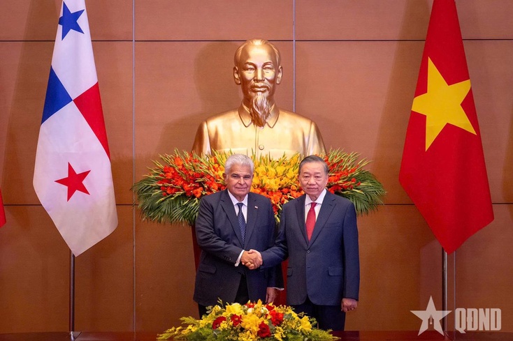 Tổng Bí thư, Chủ tịch nước Tô Lâm hội đàm với Tổng thống Cộng hòa Panama