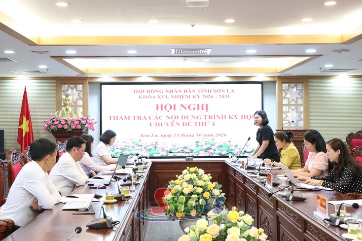 Thẩm tra bổ sung các nội dung trình Kỳ họp chuyên đề thứ 4