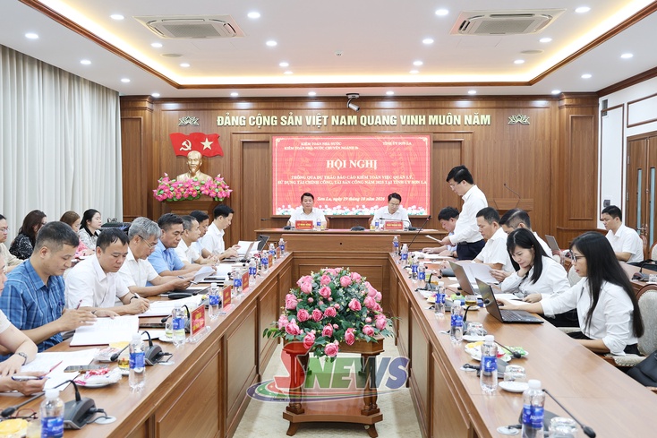 Thông qua dự thảo báo cáo kiểm toán việc quản lý, sử dụng tài chính công, tài sản công năm 2025