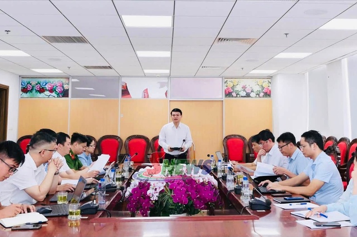 Rà soát, chuẩn hóa dữ liệu trên cổng IOC
