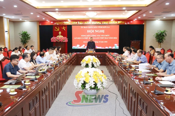Tổng kết công tác tổ chức Lễ hội Cà phê Sơn La lần thứ hai, năm 2026