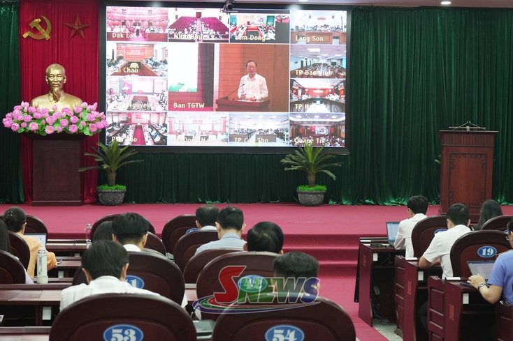 Hội nghị Báo cáo viên Trung ương tháng 10 năm 2026