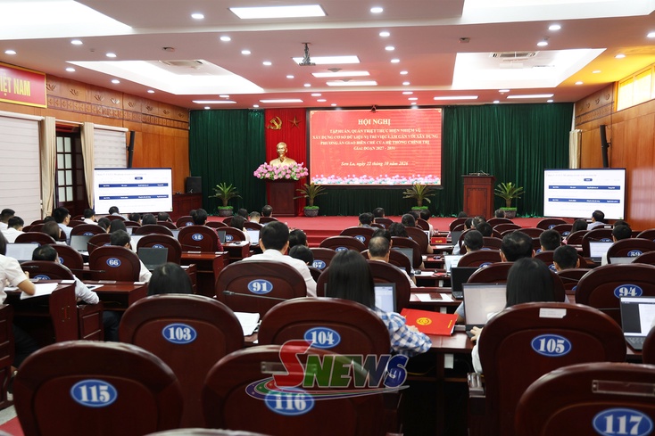 Xây dựng cơ sở dữ liệu vị trí việc làm gắn với xây dựng phương án giao biên chế của hệ thống chính trị