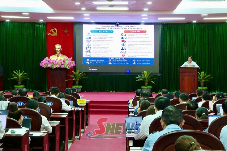 Tập huấn nghiệp vụ bảo vệ bí mật Nhà nước, công tác dân vận, dân tộc, tôn giáo
