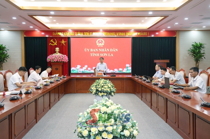 Đẩy nhanh tiến độ thực hiện các dự án khắc phục thiên tai