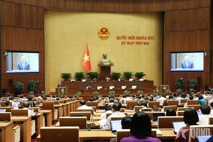 Hôm nay (30-10), Quốc hội thảo luận về tình hình kinh tế-xã hội