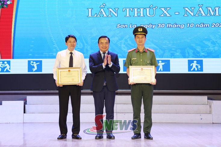 Đại hội TDTT tỉnh Sơn La lần thứ X năm 2026 thành công tốt đẹp