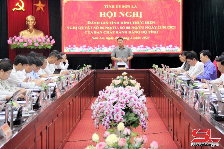 Hội nghị đánh giá tình hình triển khai thực hiện các nghị quyết về phát triển nông, lâm nghiệp, thủy sản và chế biến 