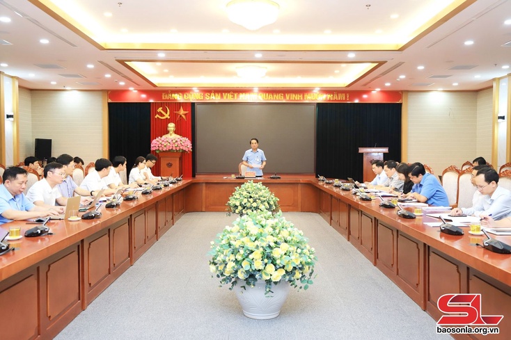Đẩy nhanh tiến độ sắp xếp đơn vị hành chính cấp huyện, cấp xã của tỉnh Sơn La