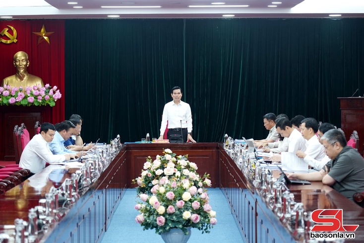 Ban Thường vụ Tỉnh ủy họp quyết định một số nội dung theo thẩm quyền