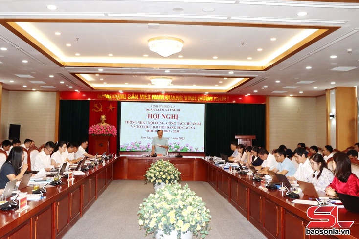 Đảm bảo các điều kiện để tổ chức đại hội Đảng bộ các xã