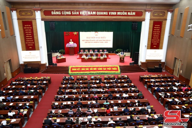 Phiên làm việc thứ nhất, Đại hội đại biểu MTTQ Việt Nam tỉnh Sơn La lần thứ XVI, nhiệm kỳ 2025-2030