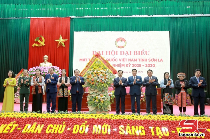 Đại hội đại biểu MTTQ Việt Nam tỉnh Sơn La lần thứ XVI, nhiệm kỳ 2025-2030