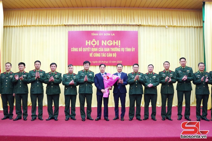 Đồng chí Hoàng Văn Nghiệm, Bí thư Tỉnh ủy Sơn La được chỉ định giữ chức Bí thư Đảng uỷ Quân sự tỉnh Sơn La nhiệm kỳ 2025-2030