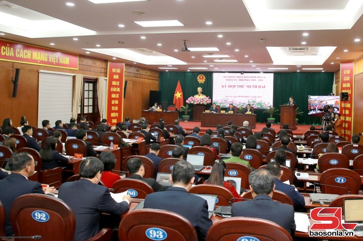 Kỳ họp thứ mười hai, HĐND tỉnh khóa XV thành công tốt đẹp
