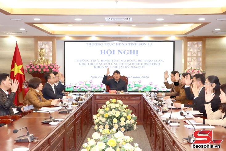 Hội nghị giới thiệu người ứng cử đại biểu HĐND tỉnh nhiệm kỳ 2026 - 2031