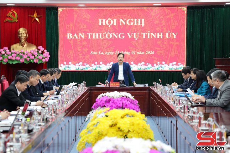 Ban Thường vụ Tỉnh ủy họp quyết định một số nội dung theo thẩm quyền