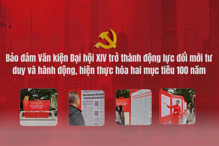 Bảo đảm Văn kiện Đại hội XIV trở thành động lực đổi mới tư duy và hành động, khơi dậy khát vọng phát triển