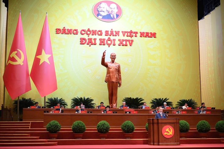 Đã có 559 thư, điện chúc mừng Đại hội lần thứ XIV từ các chính đảng, tổ chức, bạn bè quốc tế và kiều bào
