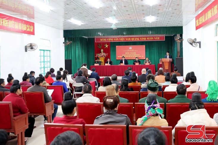 Hội nghị cử tri nơi cư trú đối với người ứng cử đại biểu HĐND các cấp nhiệm kỳ 2026-2031