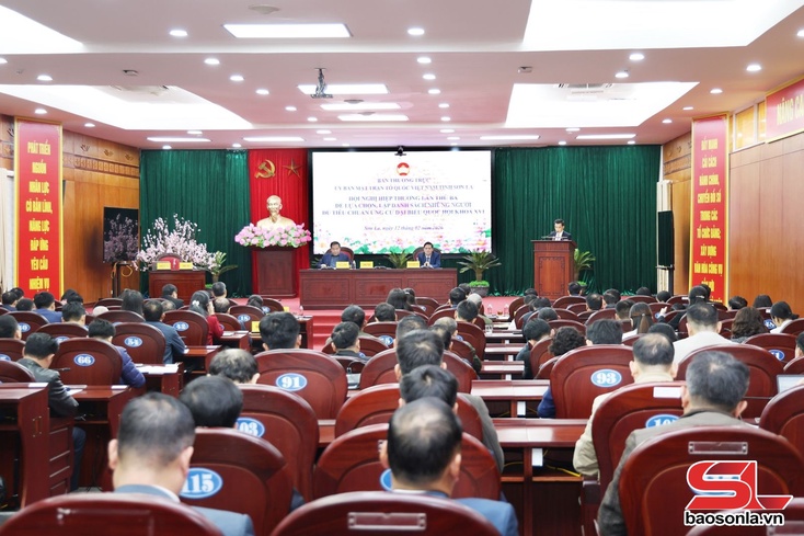 Sơn La hoàn thành Hội nghị hiệp thương lần thứ ba sớm trước 7 ngày