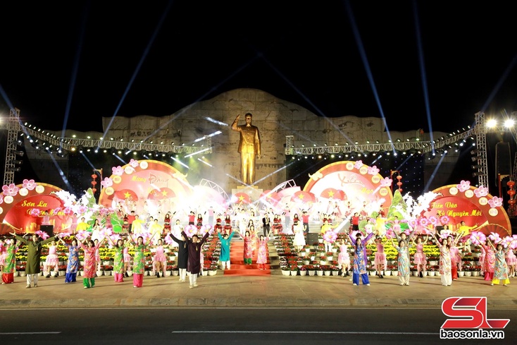 “Sơn La - Khúc ca chào Xuân”