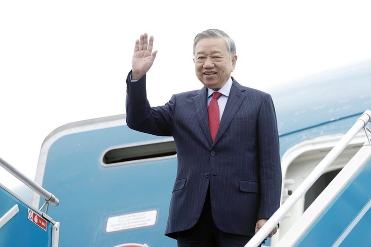 Tổng Bí thư Tô Lâm lên đường tham dự cuộc họp khai mạc Hội đồng Hòa bình về Gaza tại Hoa Kỳ
