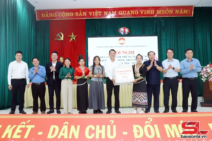 Cử tri xã Sông Mã tín nhiệm cao đối với những người ứng cử đại biểu HĐND tỉnh nhiệm kỳ 2026 - 2031