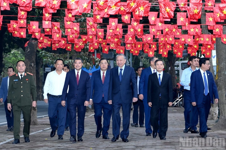 Ngày hội non sông và trọng trách trước Nhân dân
