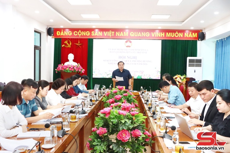 Tăng cường công tác vận động, quản lý, sử dụng hiệu quả Quỹ cứu trợ