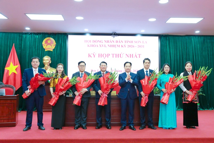 Đồng chí Lò Minh Hùng tái đắc cử Chủ tịch HĐND tỉnh Sơn La khóa XVI, nhiệm kỳ 2026 – 2031 với số phiếu tuyệt đối