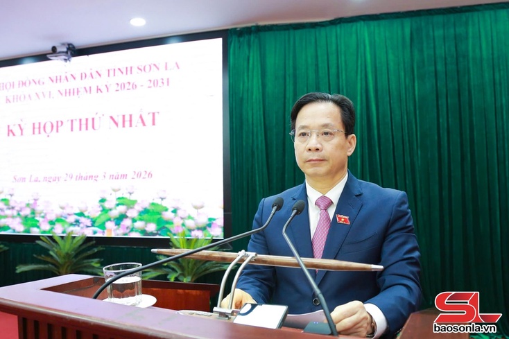 Phát biểu của đồng chí Hoàng Văn Nghiệm, Ủy viên Ban Chấp hành Trung ương Đảng,  Bí thư Tỉnh ủy, Trưởng Đoàn đại biểu Quốc hội tỉnh tại Kỳ họp thứ nhất, HĐND tỉnh Sơn La khóa XVI, nhiệm kỳ 2026 – 2031