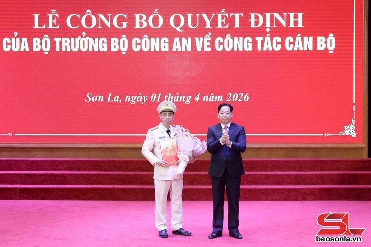 Công an tỉnh Sơn La có tân Giám đốc