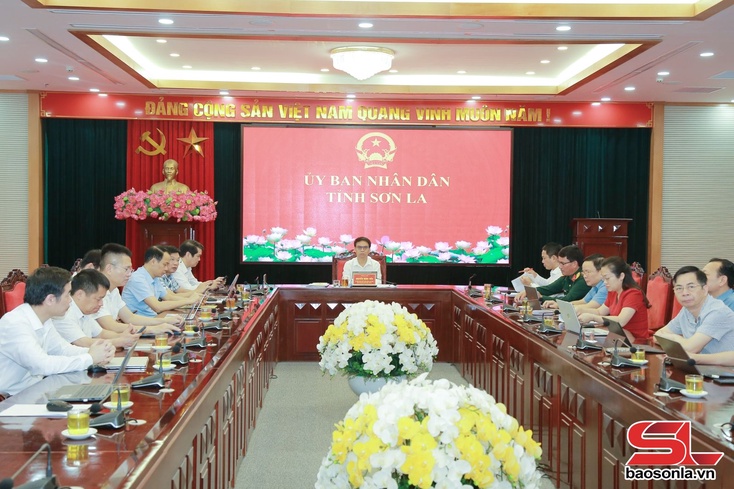 Hội nghị trực tuyến Chính phủ với địa phương