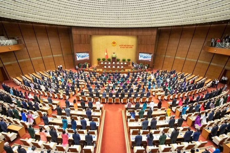 Thông cáo báo chí Phiên khai mạc Kỳ họp thứ nhất, Quốc hội khóa XVI
