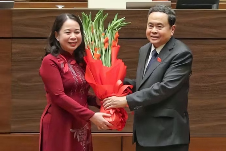 Đồng chí Võ Thị Ánh Xuân tái đắc cử Phó Chủ tịch nước
