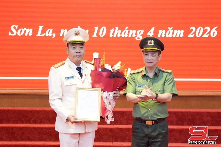 Công an tỉnh Sơn La có tân Phó Giám đốc