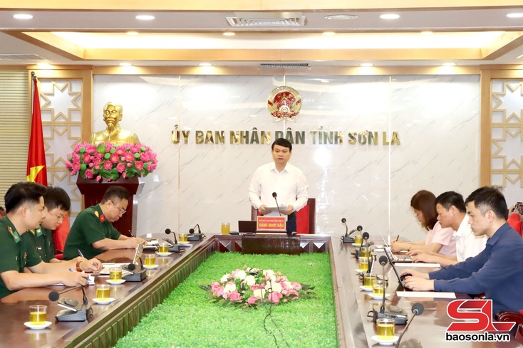 Họp bàn tiến độ giải quyết các dự án do Bộ Chỉ huy Quân sự tỉnh, Ban Chỉ huy Bộ đội biên phòng làm chủ đầu tư