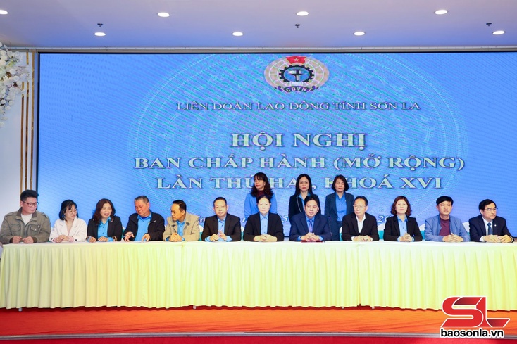 Xây dựng giai cấp công nhân Sơn La hiện đại, lớn mạnh vững bước vào kỷ nguyên mới
