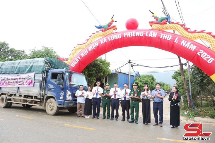 Khai mạc Ngày hội mận xã Lóng Phiêng lần thứ I năm 2026
