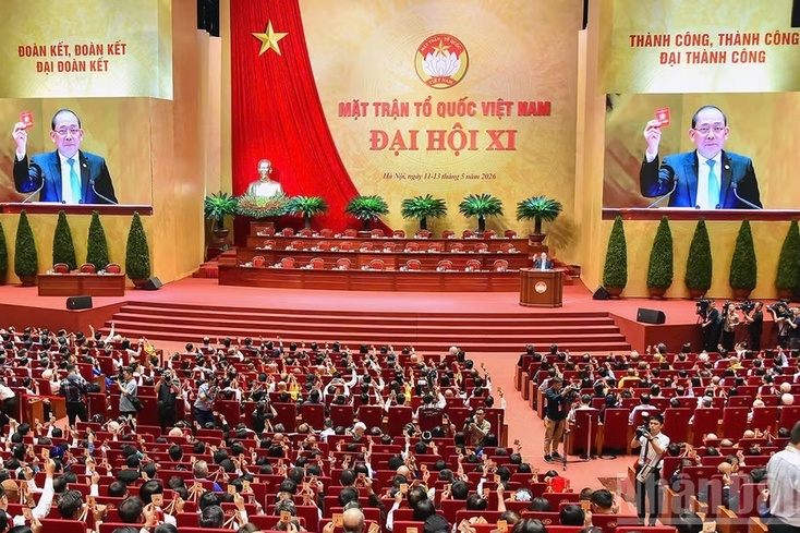 Củng cố, khơi nguồn sức mạnh đại đoàn kết toàn dân tộc
