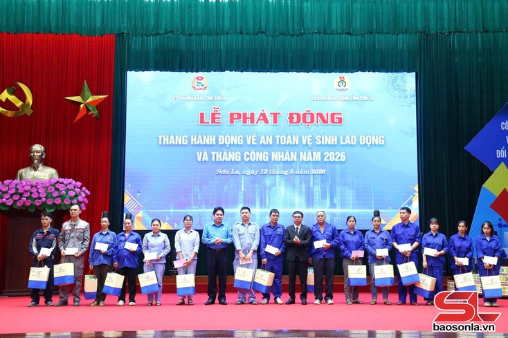 Phát động Tháng hành động về an toàn vệ sinh lao động và Tháng Công nhân năm 2026