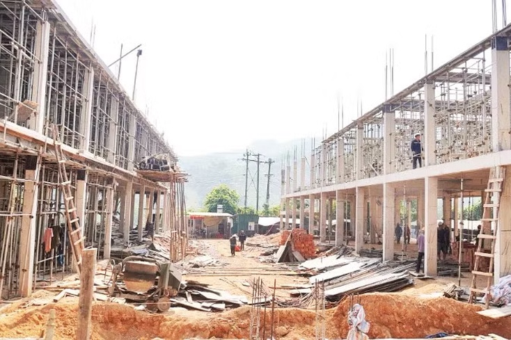 Gấp rút hoàn thành các trường nội trú liên cấp vùng biên giới