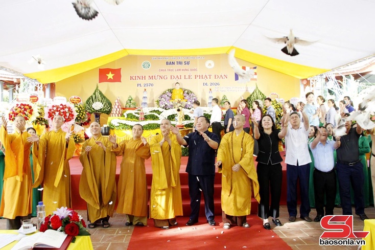 Ban trị sự Giáo hội Phật giáo Việt Nam tỉnh Sơn La tổ chức Đại lễ Phật Đản năm 2026