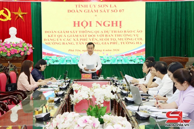 Đoàn giám sát số 7 thông qua dự thảo báo cáo giám sát