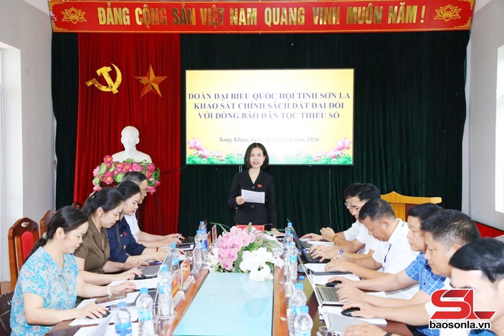 Khảo sát thực hiện chính sách đất đai đối với đồng bào dân tộc thiểu số tại xã Song Khủa