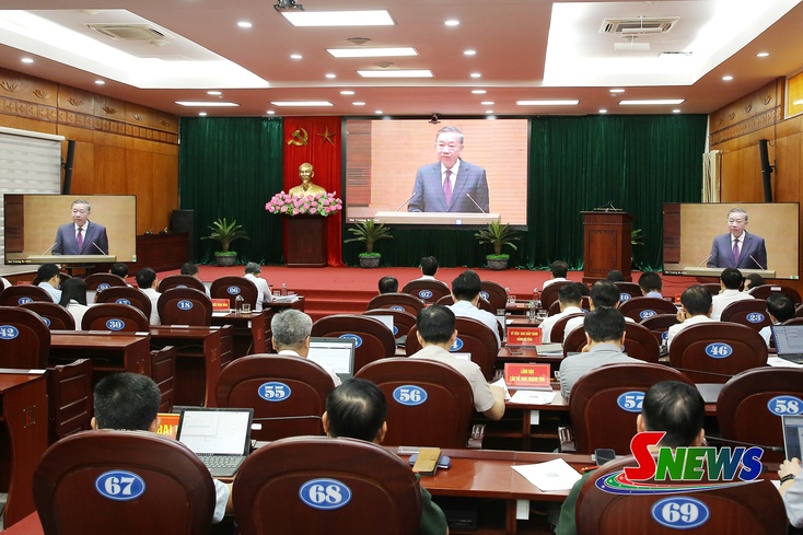 Bài phát biểu của Tổng Bí thư, Chủ tịch nước Tô Lâm tại Hội nghị sơ kết 1 năm vận hành mô hình tổ chức tổng thể của hệ thống chính trị và mô hình chính quyền 3 cấp
