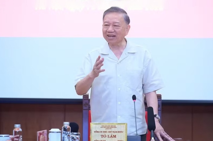 Bài phát biểu của Tổng Bí thư, Chủ tịch nước Tô Lâm tại Phiên họp thứ 2 của Ban Chỉ đạo Trung ương về phát triển văn hóa Việt Nam
